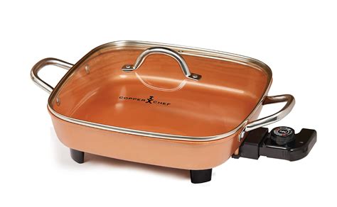 copper electric skillet box|cooks 12x12 electric skillet.